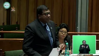 Fijian Minister for Agriculture response on the use of organic fertiliser by farmers