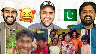 Golmaal 3 Movie Climax Johny Lever Comedy Scene | Reaction