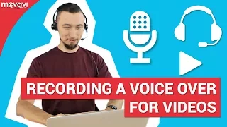 How to record a voice over for your videos