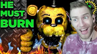 WHAT IS FNAF CUSTOM NIGHT?!?! Reacting to "Game Theory We Were Right ALL ALONG"