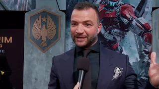 Pacific Rim Uprising LA Premiere - Itw Nick E  Tarabay (official video)