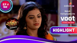 Harman ने की Surbhi की request ignore | Shakti | शक्ति | Ep. 182 | Highlights