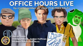 Therapy Gecko, Jordan Hoffman, Dear Nora (Office Hours Live Ep 230)