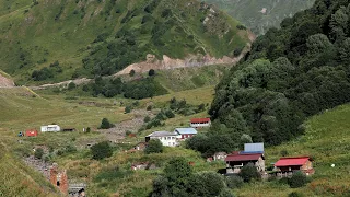 ხევსურეთის უშუქო სოფლები - ხახმატი, ნანი, ბაბალე ჭინჭარაულები