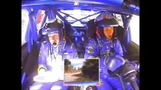 Petter Solberg Onboard - WRC Rally New Zealand 2005