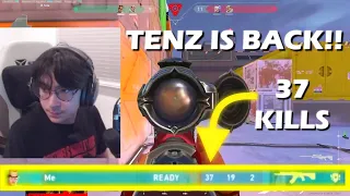 TenZ is BACK and BETTER than EVER..