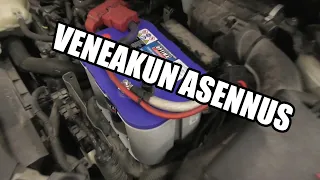 Nissan Pulsariin uusi akku