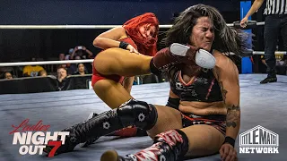 Ivelisse vs Diamante - Ladies Night Out 7 (Women's Wrestling)