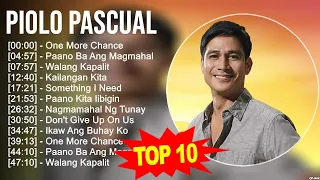 Piolo Pascual 2023 MIX ~ Top 10 Best Songs ~ Greatest Hits ~ Full Album