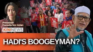 #KiniNews: Hadi slammed for using DAP boogeyman to attract Umno supporters in KKB