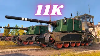 FV4005 Stage II  11K Damage & FV4005 Stage II  13K  World of Tanks Replays