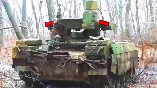 The tactics of using BMPT "Terminator" in Ukraine