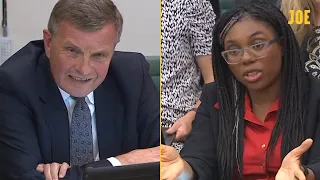 Kemi Badenoch rinsed by her own Tory MP over Brexit at Select Committee