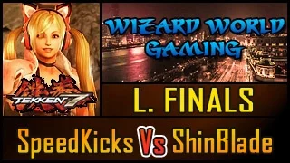 Tekken 7 FR | WWG - SpeedKicks (Hwoarang) Vs Gxr | ShinBlade (Fox) - Losers Finals