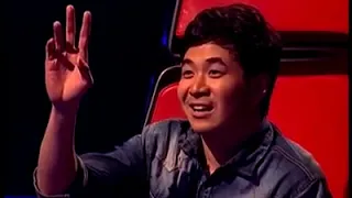 สุเมธ องอาจ เพียงครึ่งใจ - the voice thailand