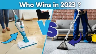 Steam Cleaner vs Carpet Cleaner - Which is Right for You?