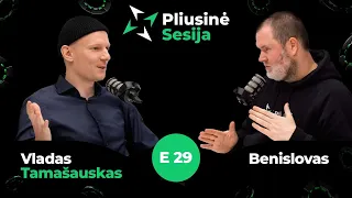 Pliusinė Sesija E29: WSOPE ME apžvalga ir nauji projektai su Vladu Tamašausku.