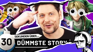 SpeckObst reagiert auf "Dümmer geht's kaum: Games mit schlechter Story"