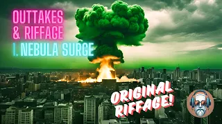 Outtakes & Riffage 1: Nebula Surge - Instrumental #postrock #progressivemetal #ai #music #aimusic