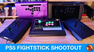 PS5 Fightstick Shootout - All Playstation 5 Arcade Sticks Compared