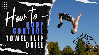 Towel Flip Drill for Body Control