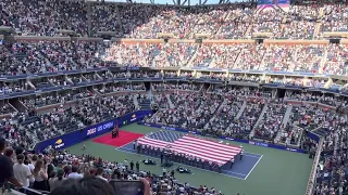 US Open 2022 Women’s Final : opening ceremony