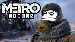 О ЧЕМ СЮЖЕТ METRO EXODUS? # 1