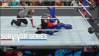 FULL MATCH - Seth Rollins vs. Shinsuke Nakamura - Champion vs. Champion Match: Survivor Series 2018
