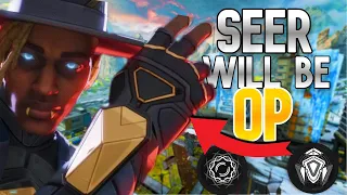 Apex Season 10 New Legend SEER Ability Are INSANE (apex legends)