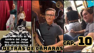 Capítulo 10 / MasterChef Celebrity Ecuador / DETRÁS DE CÁMARAS