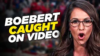 Boebert Issues Apology After Security Footage Shows Her Getting Freaky In Theater