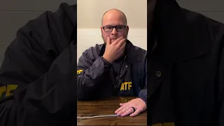 Interrogating an ATF agent