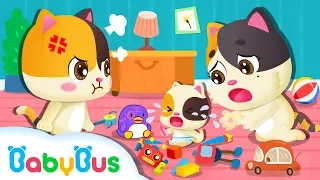 Kitten Mimi Wants Mommy's Love too | Baby Kitten Family | Kitten Song | Song for Kids | BabyBus