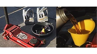 How to change Engine Oil on a Mercedes CLK Class | W209 | C209 | Filter