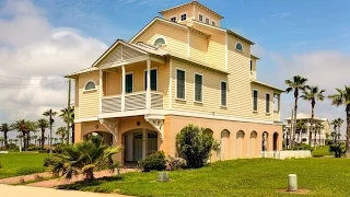 Beachtown Property Video Tour 745 Ramsar Road Galveston Texas 77550