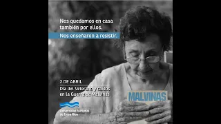 Día del veterano y caídos en la Guerra de Malvinas