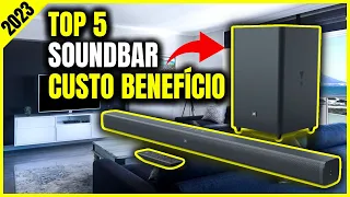 Top 5 Melhores Soundbar Custo Benefício Para 2023 | Soundbar Bom e Barato