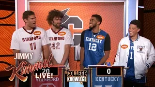 NBA Stars Play College Knowledge - Kentucky vs. Stanford