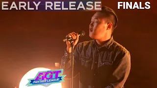 Enkh-Erdene: Judges can't believe the voice coming out of his mouth- Finals AGT: Fantasy League 2024