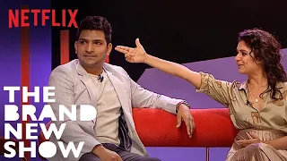 The Sacred Games Cast Is Forced To Drink Karela Juice | The Brand New Show | Netflix India