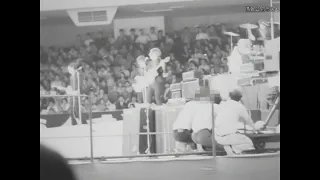 (Synced) The Beatles - Live At The Nippon Budokan Hall - June 30, 1966 - Source 3