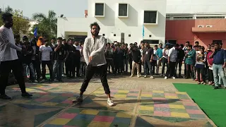 Dance face off bbd Utkarsh 2020 bboying dance | BBD University Lucknow | college dance performance