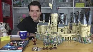 Hier kommt endlich das Review zum LEGO® Harry Potter - 71043 Schloss Hogwarts