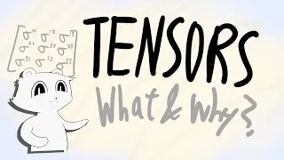 Why are tensors EVERYWHERE? | Tensors for beginners #SoME