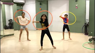 Baharla ha madhumas | Kids hulahoop dance video | Abigail Ambrose