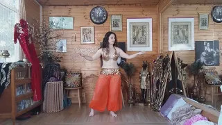 Bellydance to Davai (Drum solo)