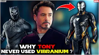 Why Tony did not used VIBRANIUM ? | Tony ने Vibranium का Use क्यों नहीं किया ? | Marvel