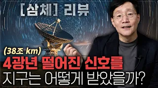 외계 생명체가 보낸 신호를 지구에서 받을 수 있었던 이유(삼체1탄) | 범준에물리다