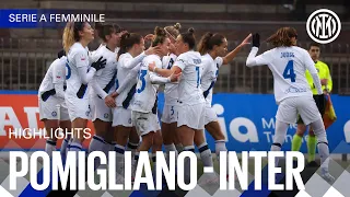 6 GOALS 🔥✨ | POMIGLIANO 2-6 INTER | WOMEN HIGHLIGHTS | SERIE A 23/24 ⚫🔵🇮🇹