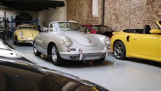 Porsche 356 B 1600 Cabrio zum Verkauf